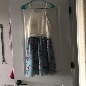 A shorter dress